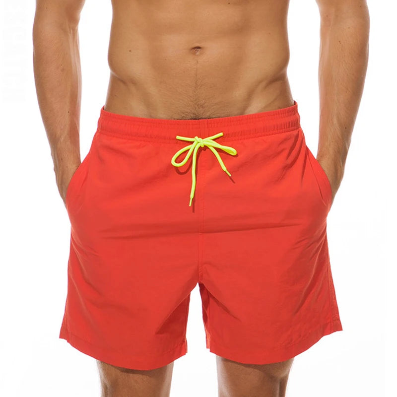 ESCATCH Men’s Padel/Tennis Beach Shorts – Quick-Dry Swim Trunks & Court-Ready Board Shorts