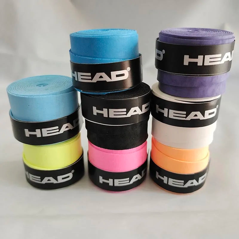 Head Anti-Slip Overgrip – Tennis & Padel Racket Grip with Shock Absorption