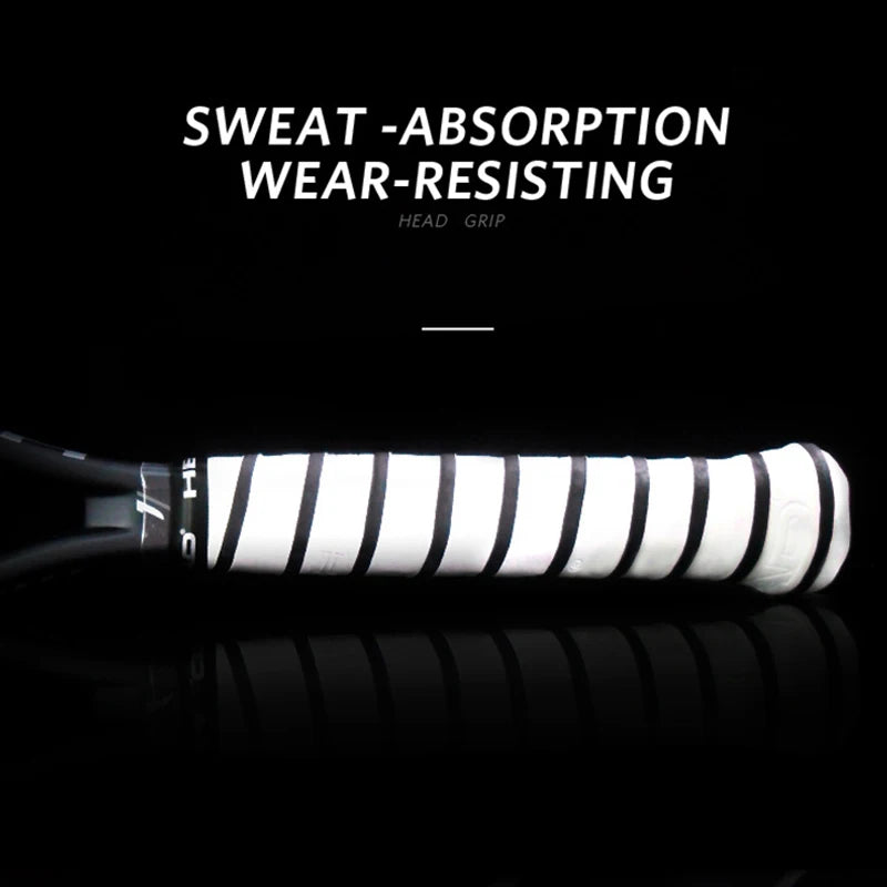 Head Anti-Slip Overgrip – Tennis & Padel Racket Grip with Shock Absorption