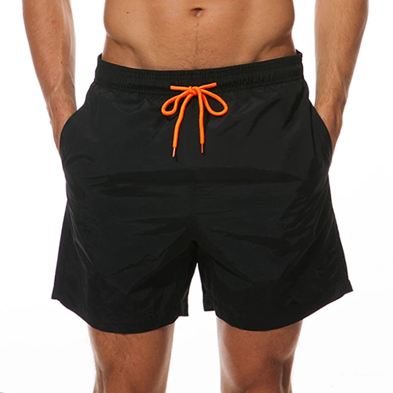 ESCATCH Men’s Padel/Tennis Beach Shorts – Quick-Dry Swim Trunks & Court-Ready Board Shorts