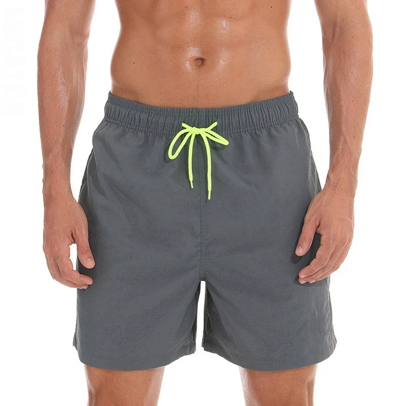 ESCATCH Men’s Padel/Tennis Beach Shorts – Quick-Dry Swim Trunks & Court-Ready Board Shorts