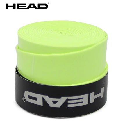10pcs Original HEAD Tennis & Padel Overgrips – Anti-Slip Racket Grip for Badminton & Beach Tennis