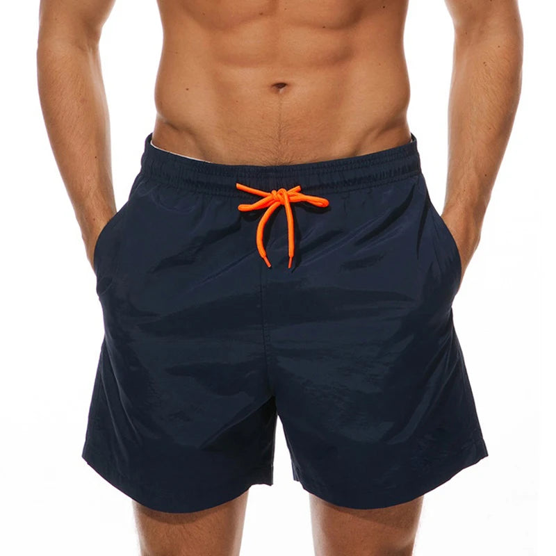 ESCATCH Men’s Padel/Tennis Beach Shorts – Quick-Dry Swim Trunks & Court-Ready Board Shorts