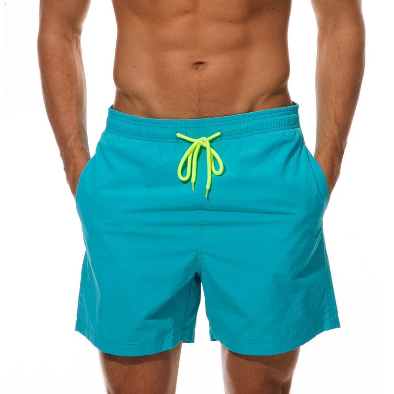 ESCATCH Men’s Padel/Tennis Beach Shorts – Quick-Dry Swim Trunks & Court-Ready Board Shorts