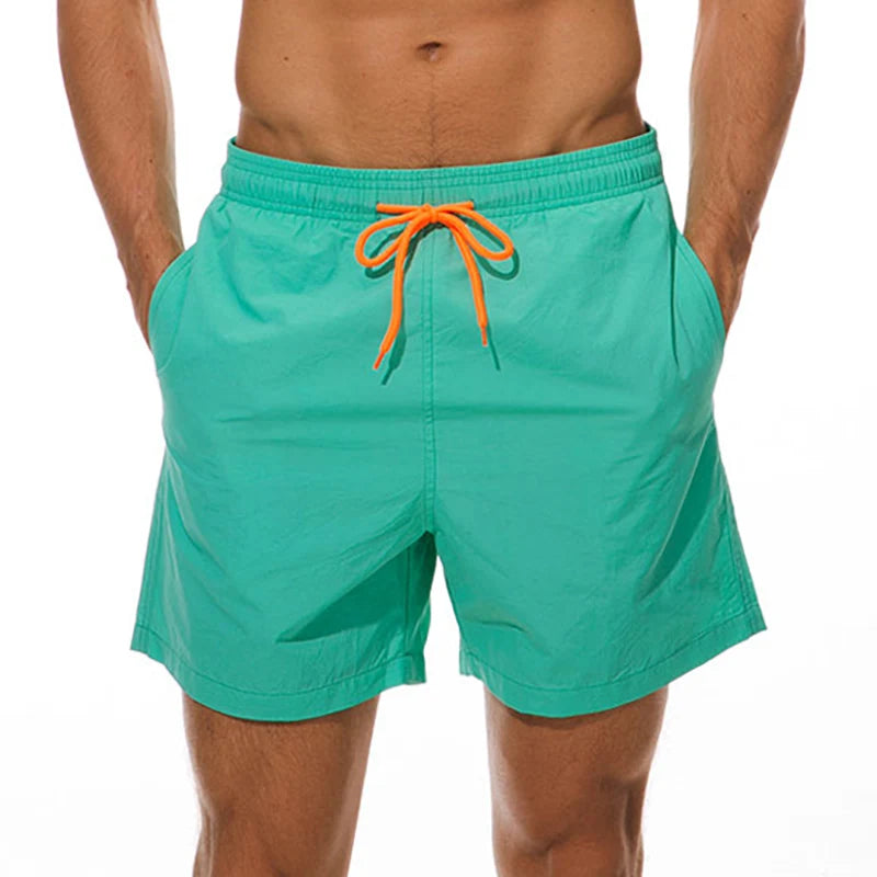 ESCATCH Men’s Padel/Tennis Beach Shorts – Quick-Dry Swim Trunks & Court-Ready Board Shorts