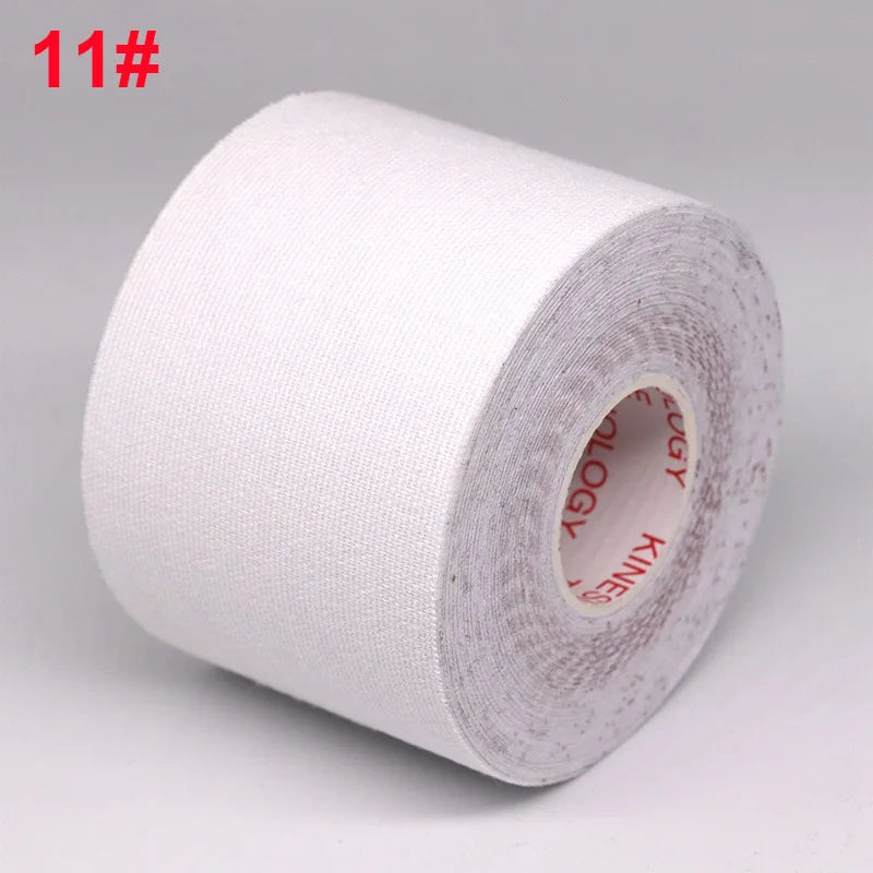 Kinesiology Tape for Sports | 5m Athletic Muscle Pain Relief Strapping Bands for Padel, Tennis & Gym