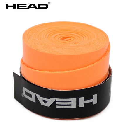 10pcs Original HEAD Tennis & Padel Overgrips – Anti-Slip Racket Grip for Badminton & Beach Tennis
