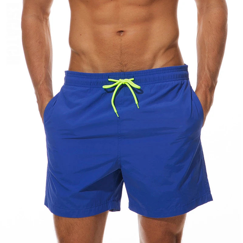 ESCATCH Men’s Padel/Tennis Beach Shorts – Quick-Dry Swim Trunks & Court-Ready Board Shorts