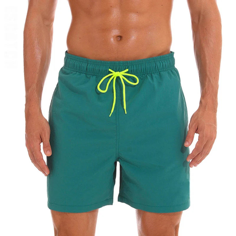 ESCATCH Men’s Padel/Tennis Beach Shorts – Quick-Dry Swim Trunks & Court-Ready Board Shorts