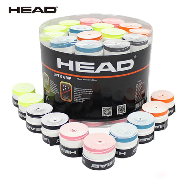 Head Anti-Slip Overgrip – Tennis & Padel Racket Grip with Shock Absorption