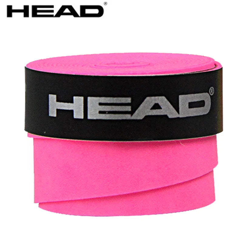 10pcs Original HEAD Tennis & Padel Overgrips – Anti-Slip Racket Grip for Badminton & Beach Tennis