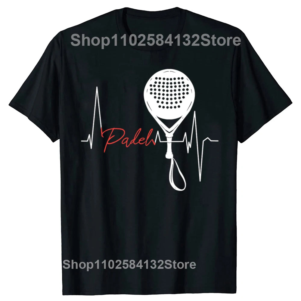 Padel Tennis Love T-Shirt – Cotton Streetwear Tee