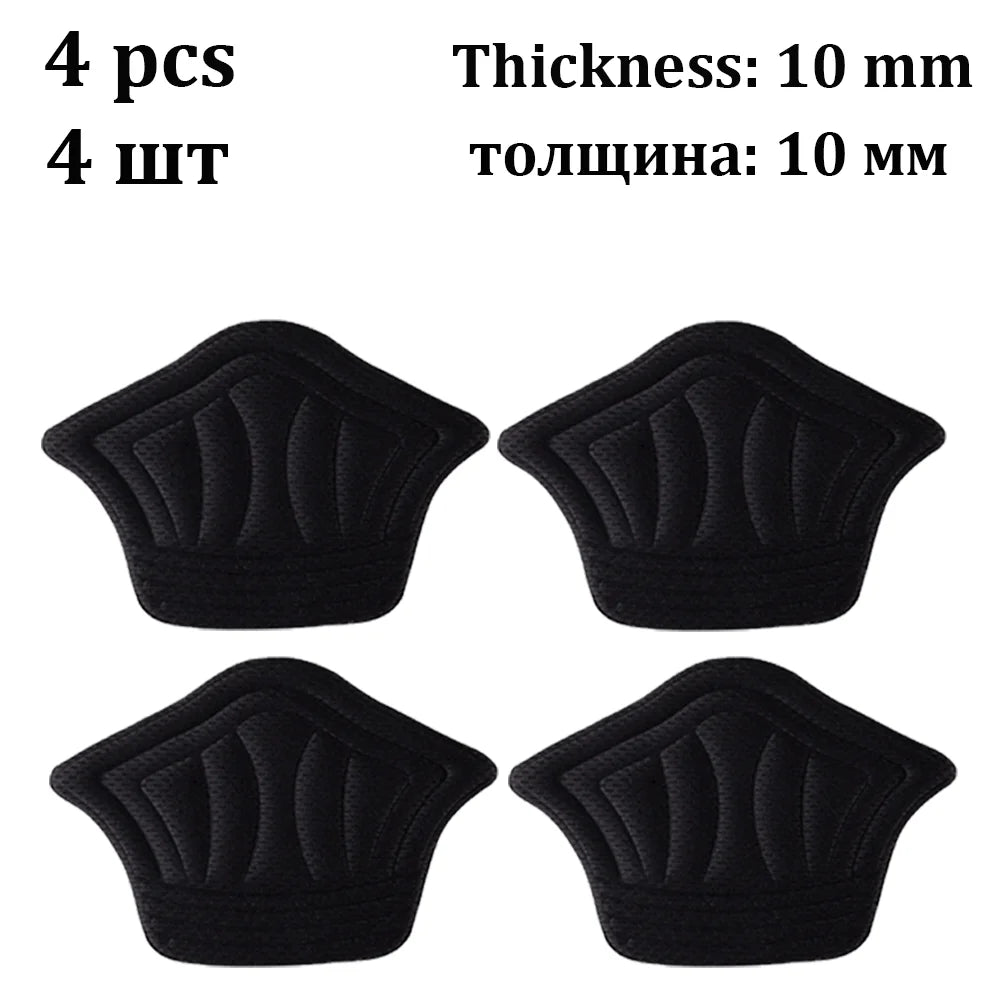Sports Shoe Heel Pads – Anti-Wear Cushioned Insole Inserts & Foot Protectors
