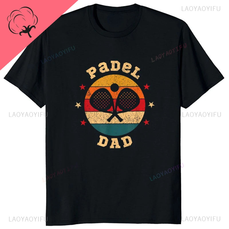Porque Pierdo al Padel – Funny Cotton Graphic Tee for Men