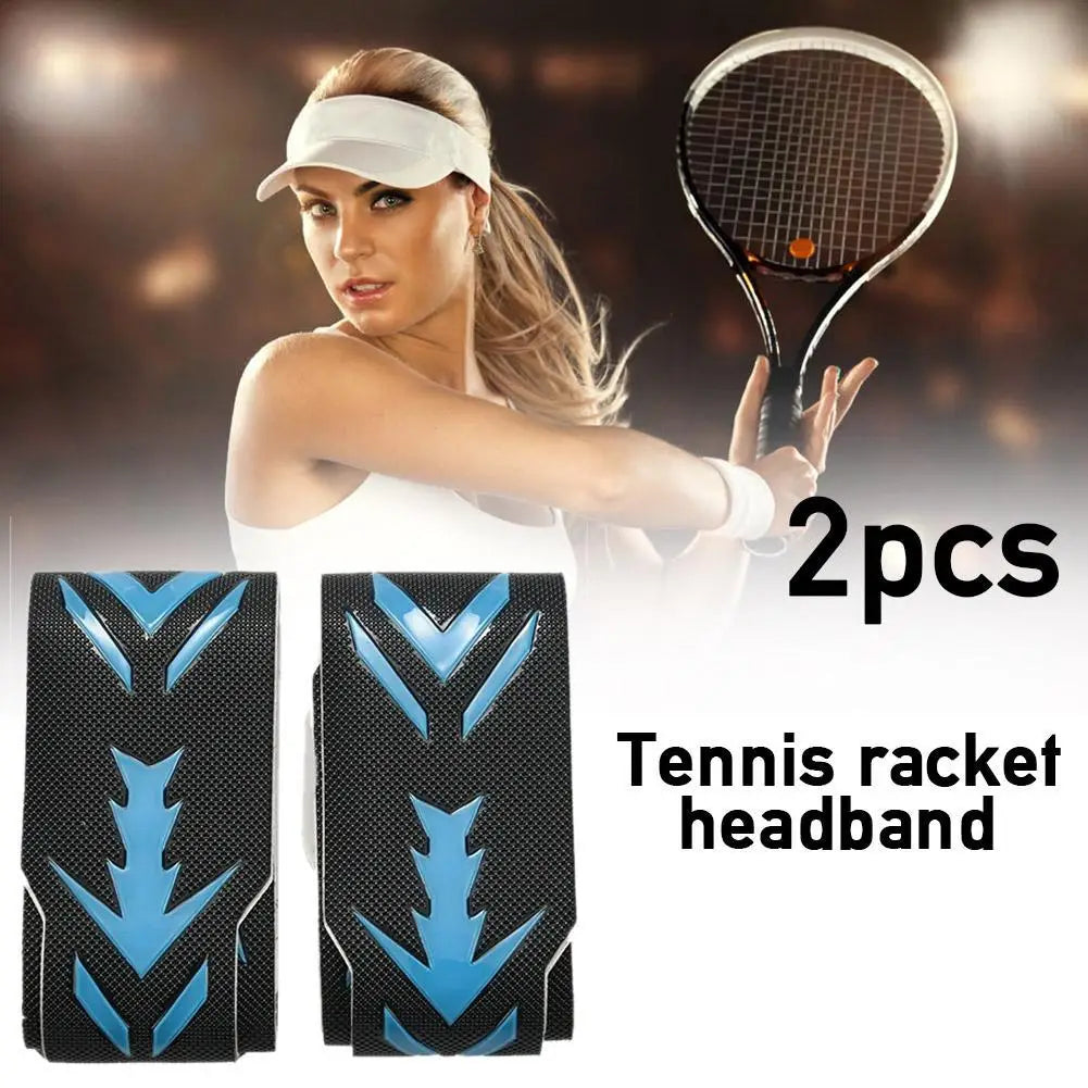 3D Tennis & Padel Racket Protection Tape – 3.8×40×0.1cm Paddle Edge Guard