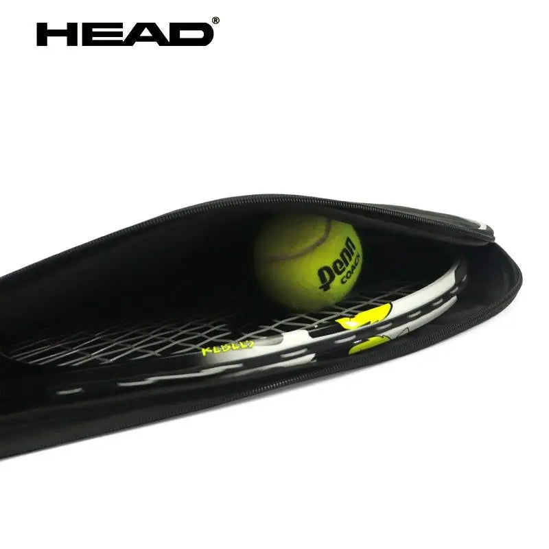 HEAD Single Tennis Racket Cover – Waterproof Portable Shoulder Bag