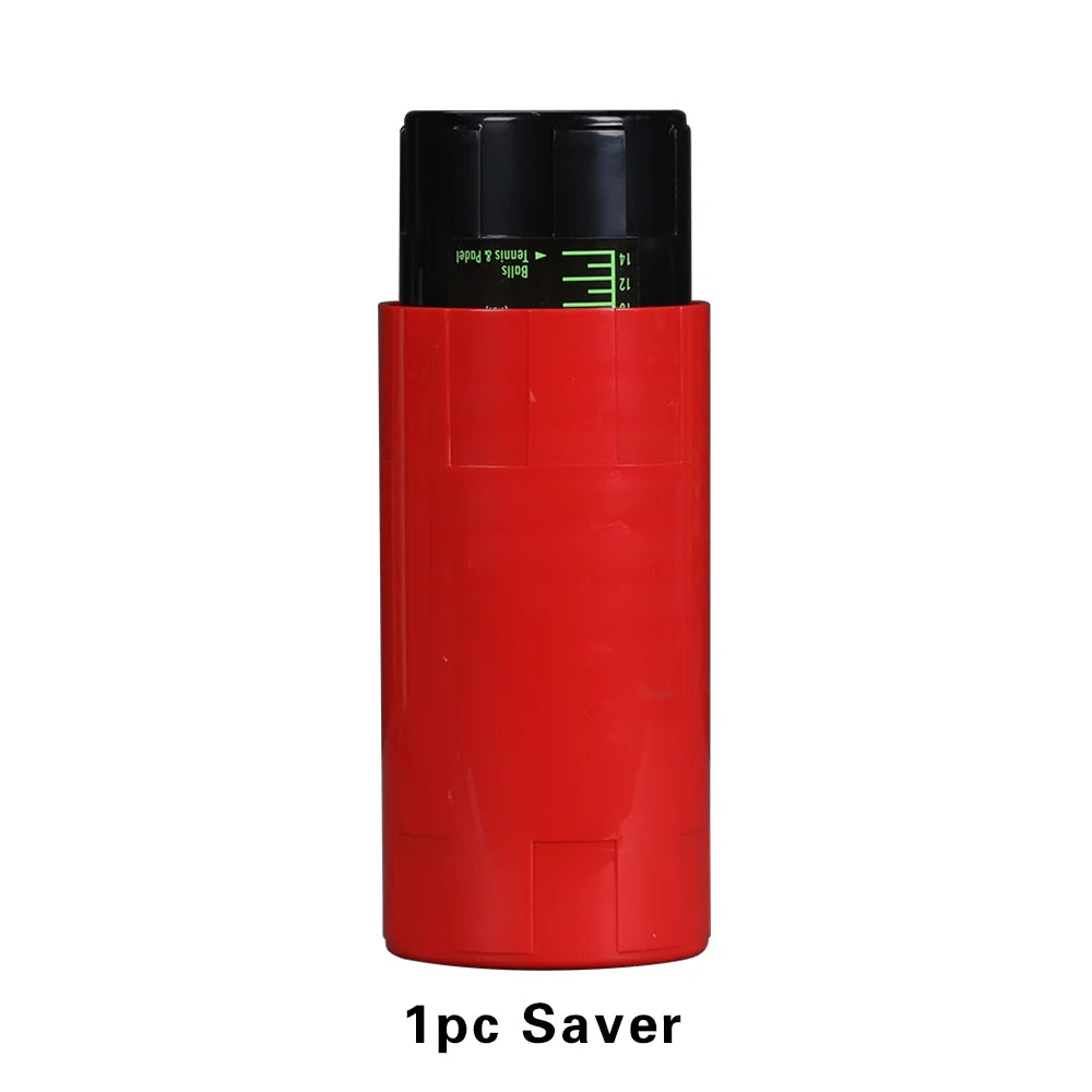 Tennis Ball Saver – Pressurized Storage Container to Keep Tennis Balls Fresh and Bouncy