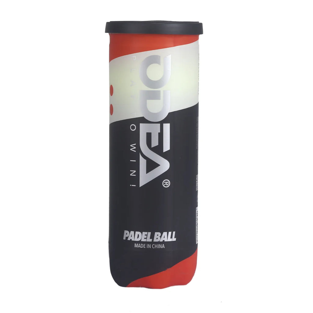 ODEA Padel & Tennis Balls – 3pcs Barrel | High Elasticity, Durable Training Balls