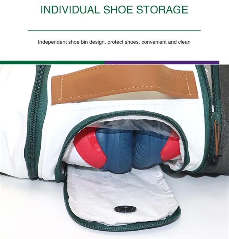 Babolat Wimbledon RAFA/RH6 Pure WIM Tennis & Padel Racket Backpack with Shoe Compartment