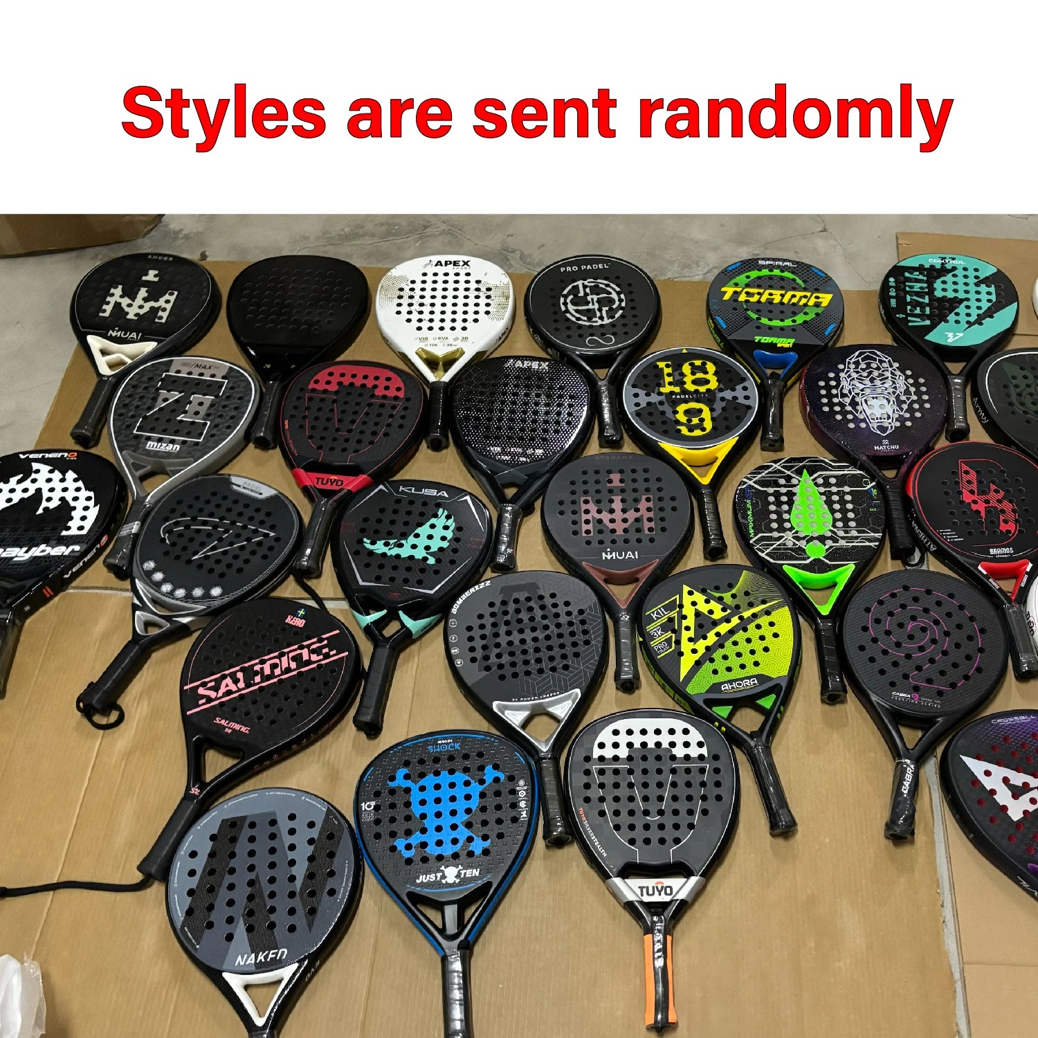 3K/12K Carbon Fiber Padel & Tennis Racket – EVA Foam Core for Men’s Training