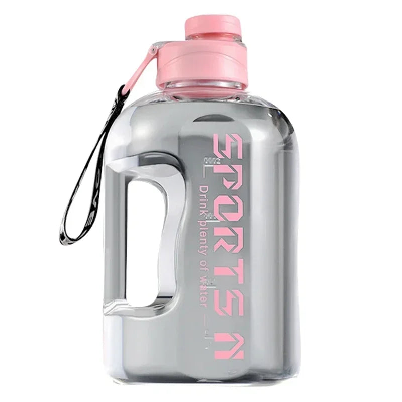 1.7L Large Sports Water Bottle | Portable Gym, Cycling & Fitness Hydration Kettle