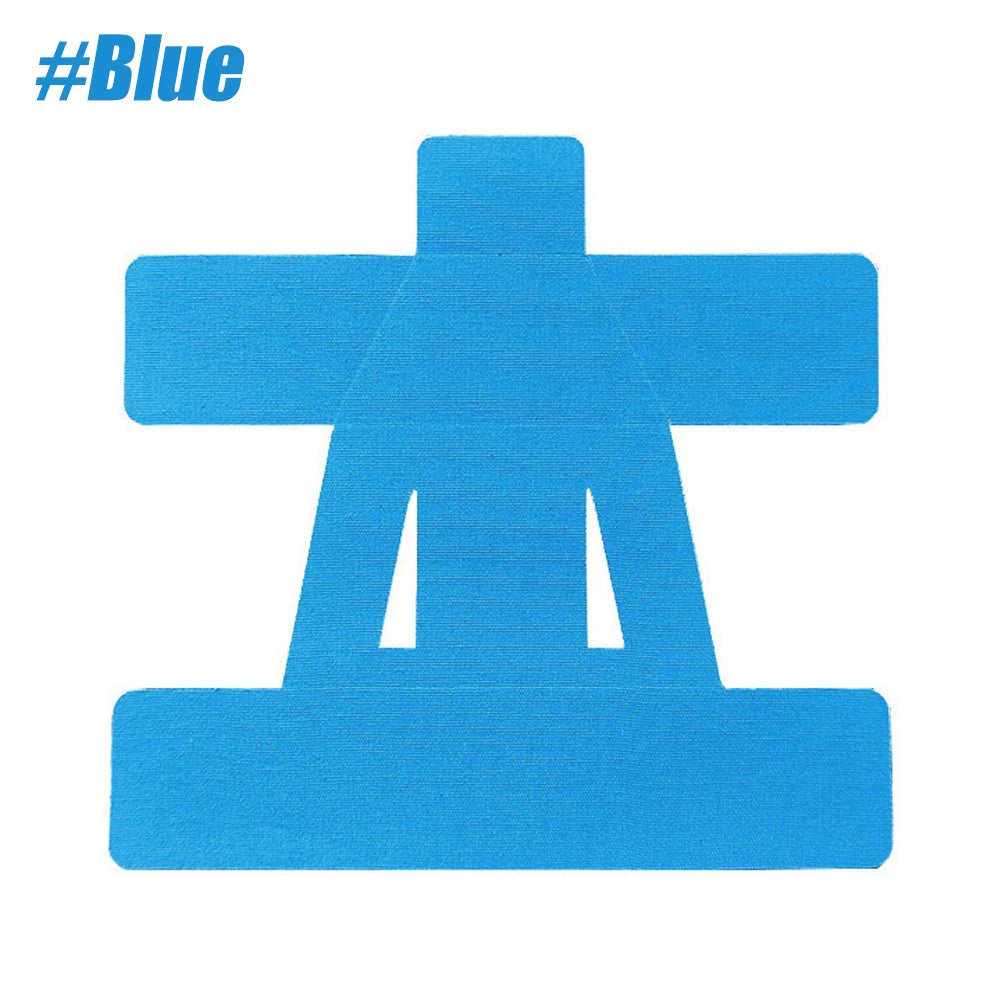 Precut Kinesiology Shoulder Tape – Elastic Pain Relief Strips (1/5/10 Pack)