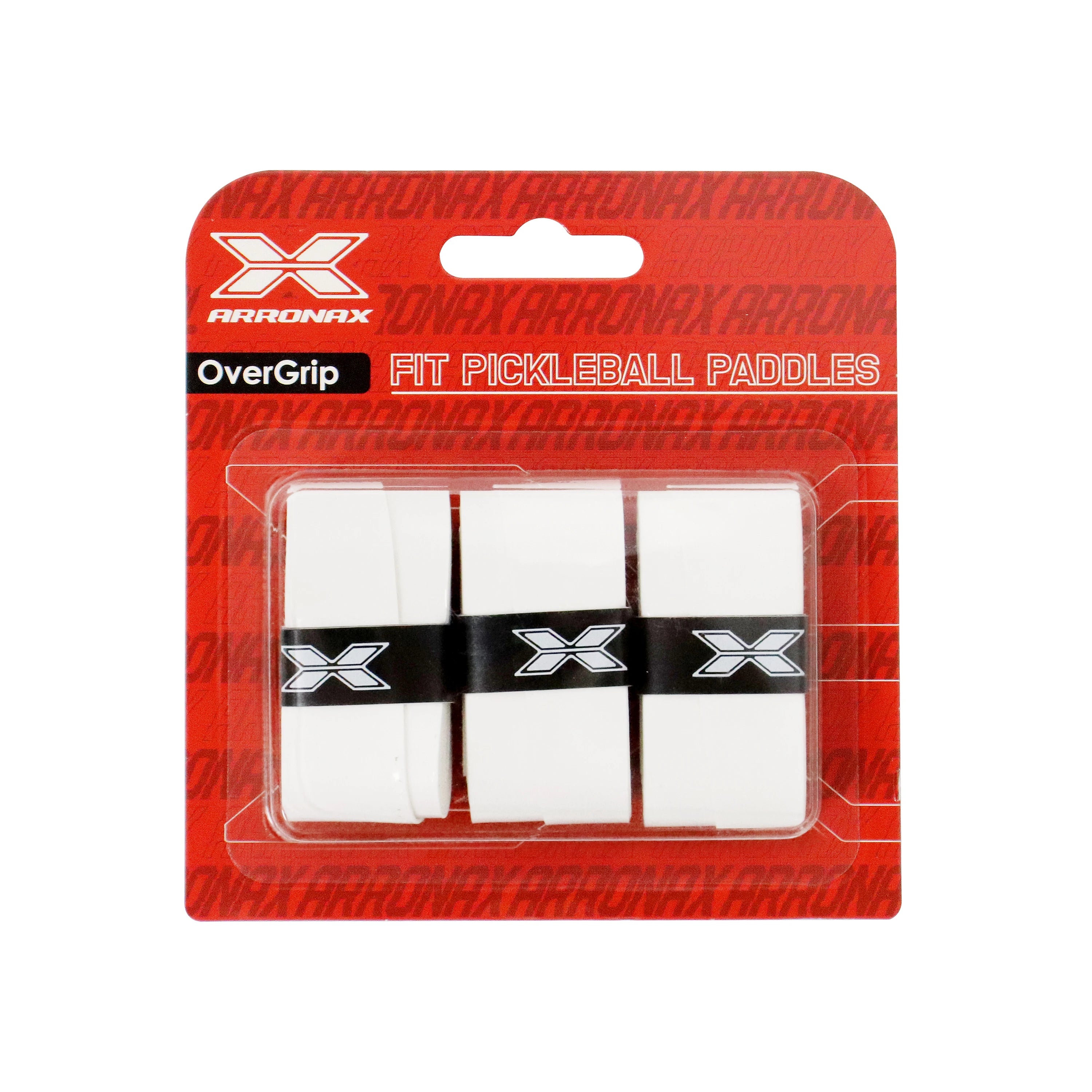 3pcs Anti-Slip Racket Grip – Sweatband & Shock Absorbing Overgrips