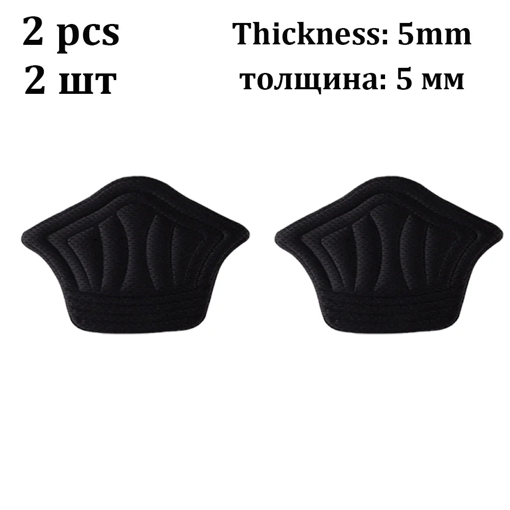 Sports Shoe Heel Pads – Anti-Wear Cushioned Insole Inserts & Foot Protectors