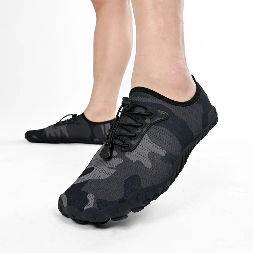 Oiaano Unisex Sports Shoes | Anti-Slip Lightweight Breathable Barefoot Running & Outdoor Walking Shoes