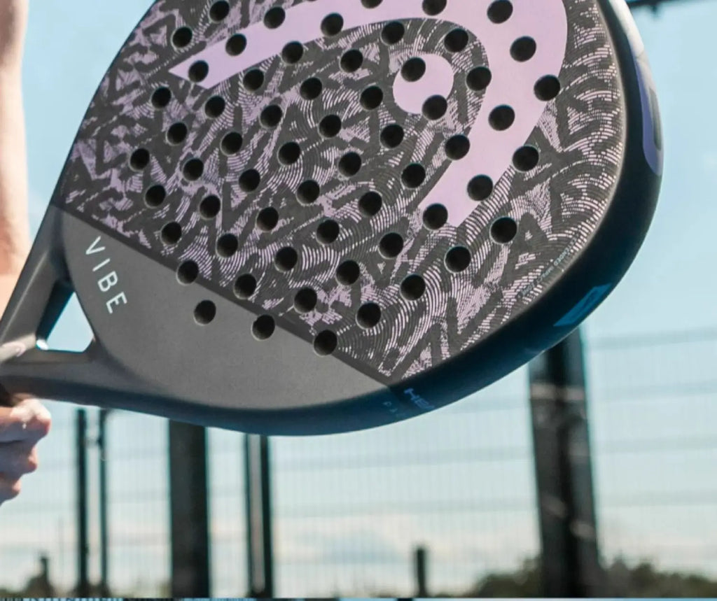 HEAD Zephyr Series Tennis & Padel Racket – All-Carbon Cage Plate Design