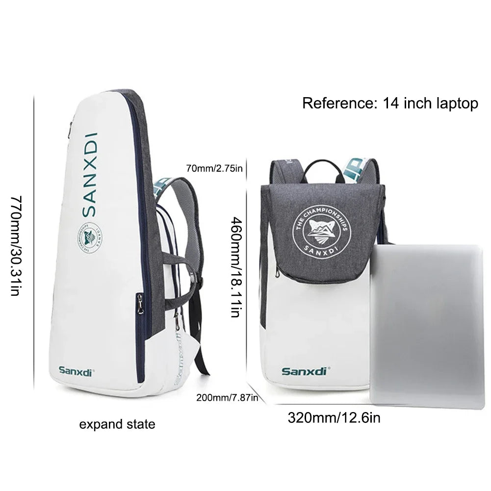 Outdoor Racket Sports Bag – Waterproof & Durable