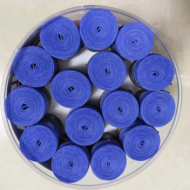 24pcs Original HEAD Tennis & Padel Overgrips – Anti-Slip Shock Absorption Racket Grip Tape