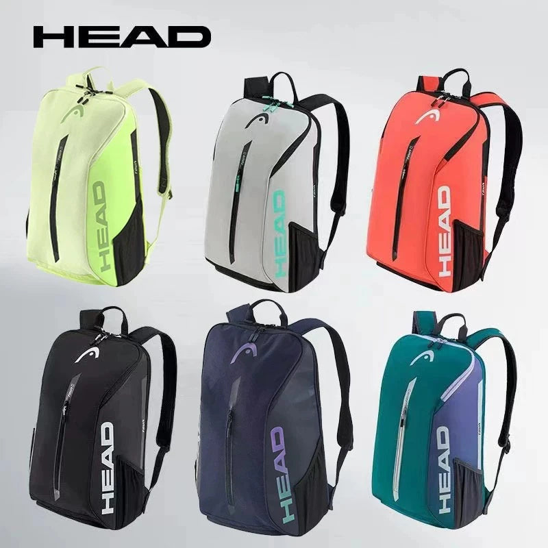 Original HEAD Tour Team Racket Bag – 1-2 Pack Tennis & Padel Backpack