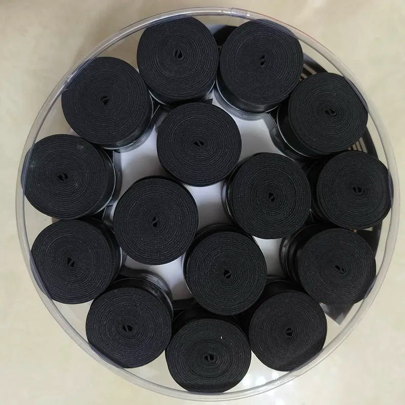 24pcs Original HEAD Tennis & Padel Overgrips – Anti-Slip Shock Absorption Racket Grip Tape