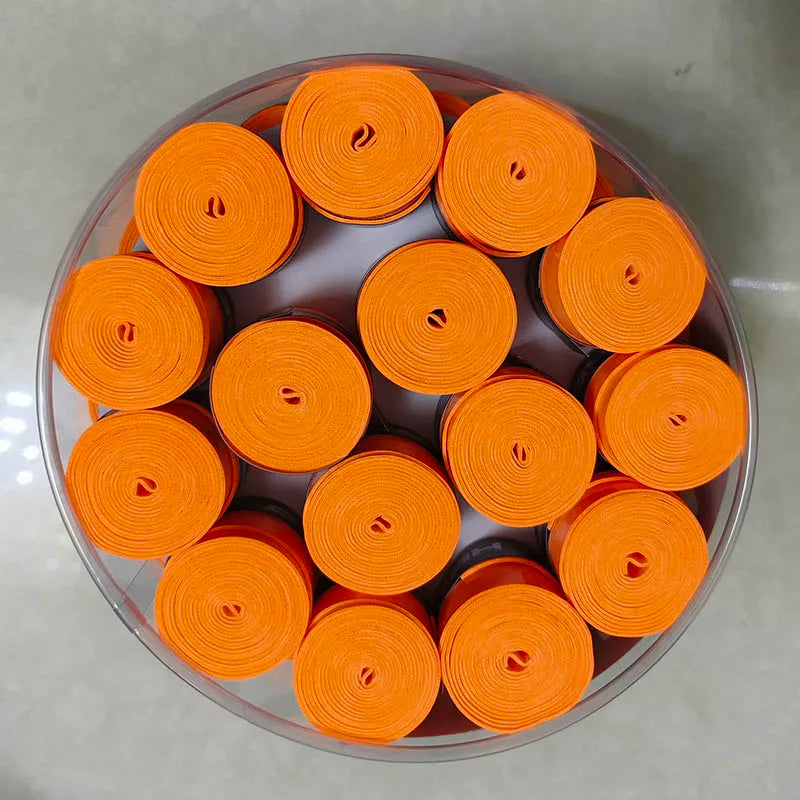 24pcs Original HEAD Tennis & Padel Overgrips – Anti-Slip Shock Absorption Racket Grip Tape