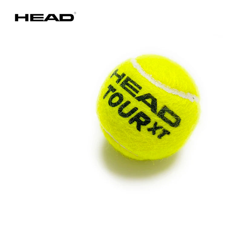 HEAD Tennis Balls – Professional Training Balls Wool & Rubber for Coaches and Players (3/6/9/12 PCS)