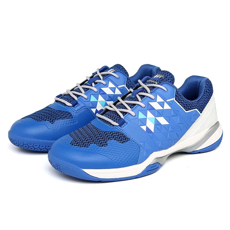 Professional Men’s Breathable Badminton & Tennis Training Shoes – Non-Slip Sports Sneakers