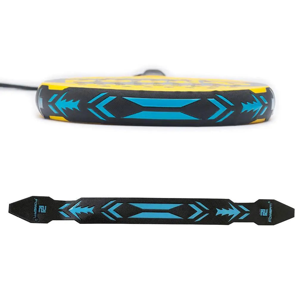 3D Tennis & Padel Racket Protection Tape – 3.8×40×0.1cm Paddle Edge Guard