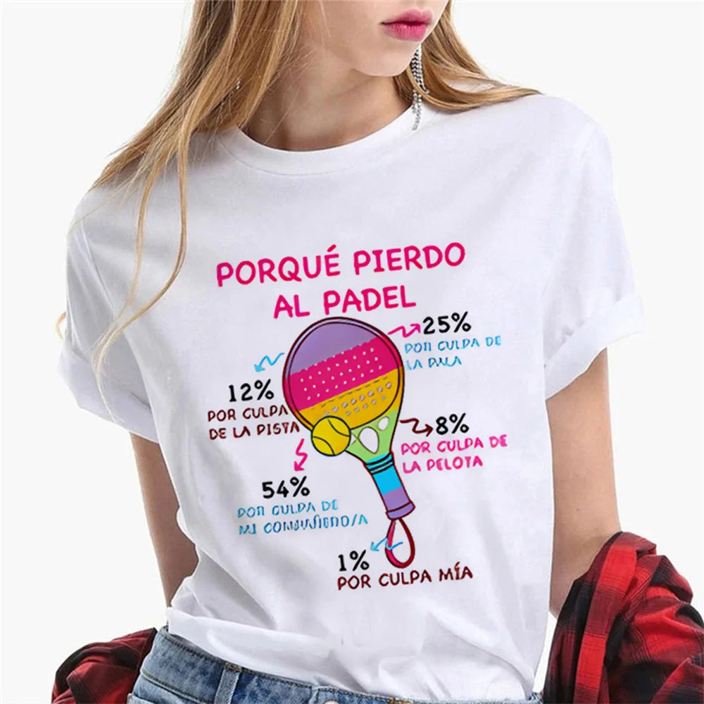 Women’s Padel Shirt – Breathable Quick-Dry Sports Top for Comfort & Performance