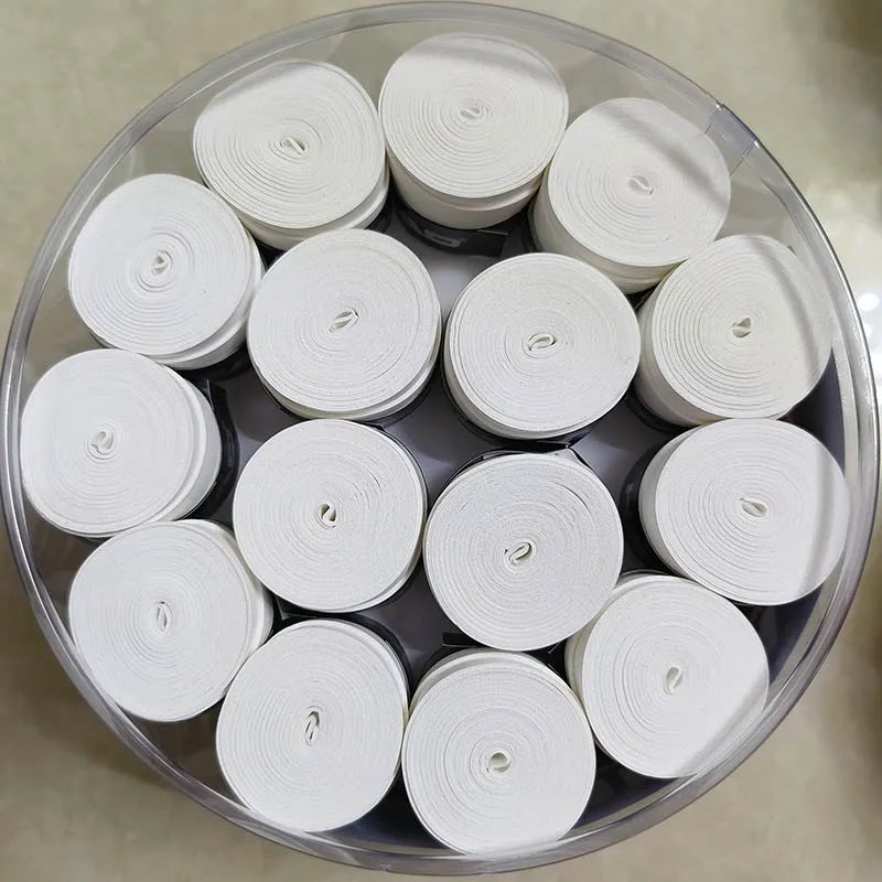 24pcs Original HEAD Tennis & Padel Overgrips – Anti-Slip Shock Absorption Racket Grip Tape