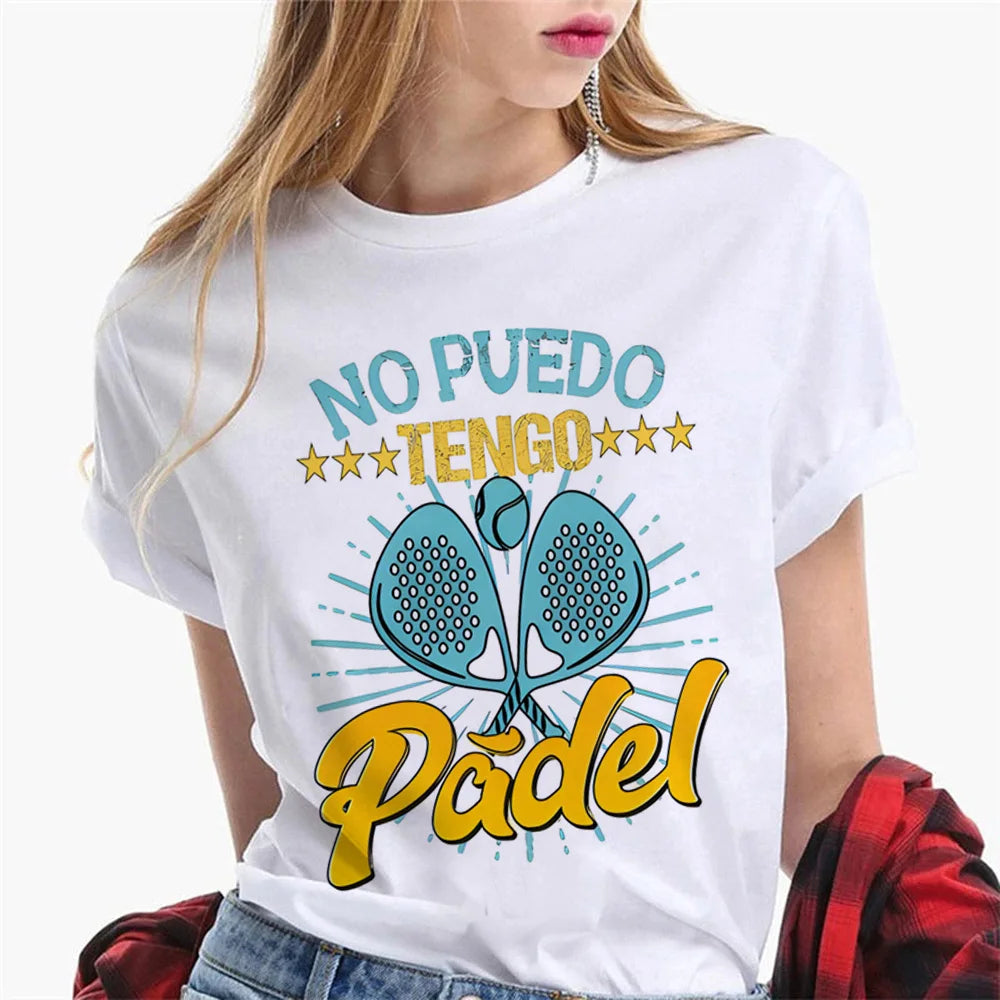 Women’s Padel Shirt – Breathable Quick-Dry Sports Top for Comfort & Performance