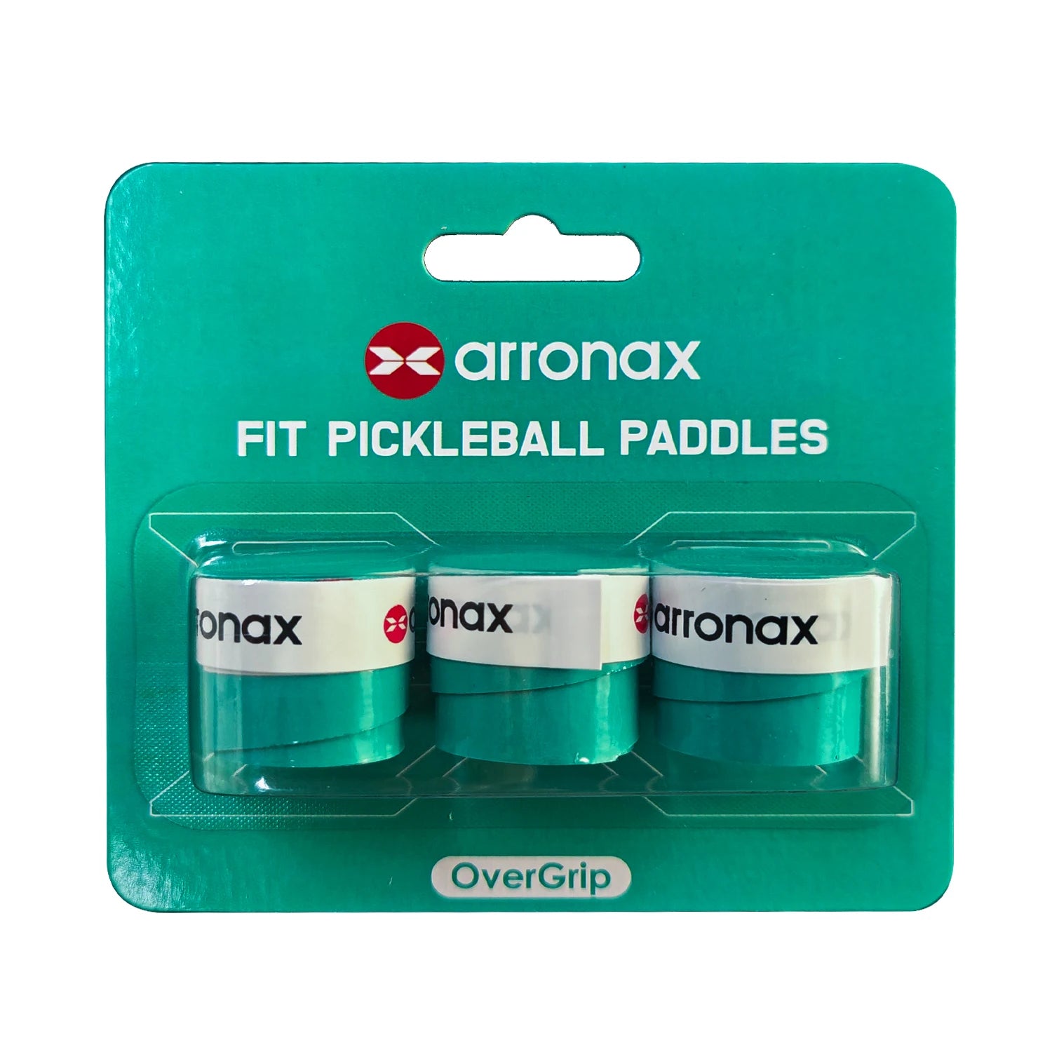 3pcs Anti-Slip Racket Grip – Sweatband & Shock Absorbing Overgrips