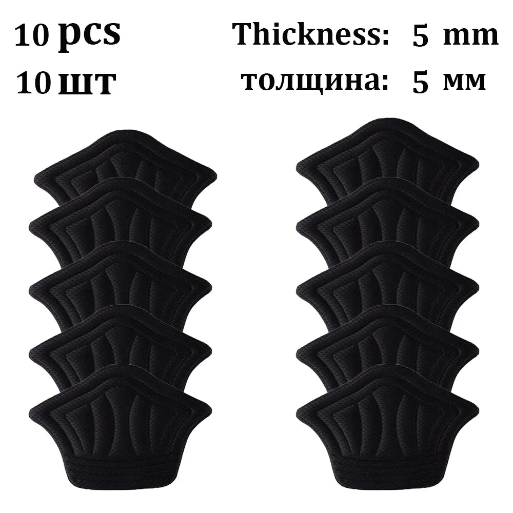 Sports Shoe Heel Pads – Anti-Wear Cushioned Insole Inserts & Foot Protectors