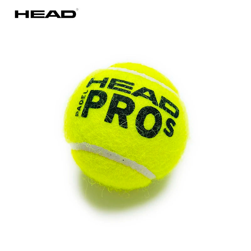 HEAD Tennis Balls – Professional Training Balls Wool & Rubber for Coaches and Players (3/6/9/12 PCS)