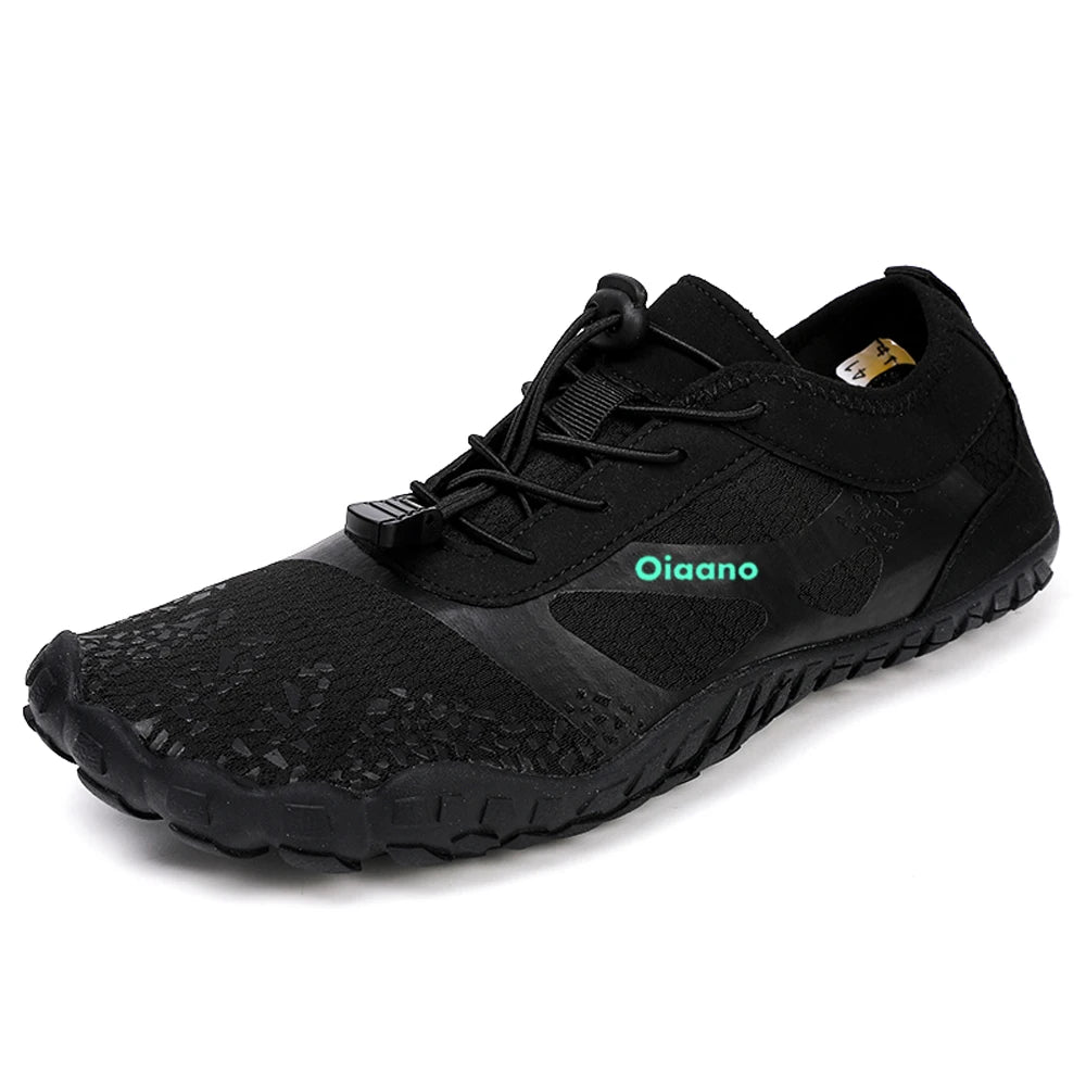 Oiaano Unisex Sports Shoes | Anti-Slip Lightweight Breathable Barefoot Running & Outdoor Walking Shoes