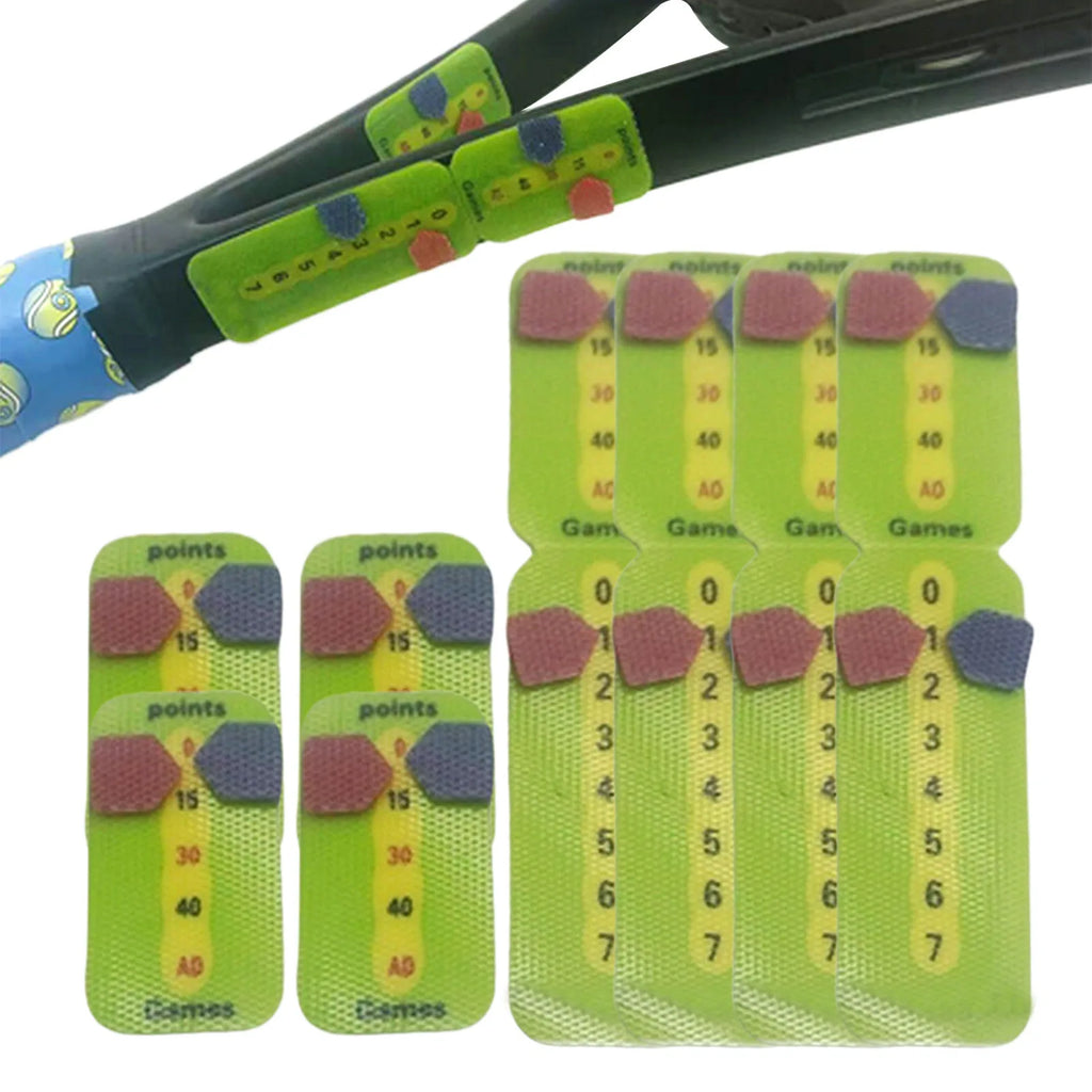 Tennis & Padel Racket Score Keeper – Portable Match Scoreboard for Players
