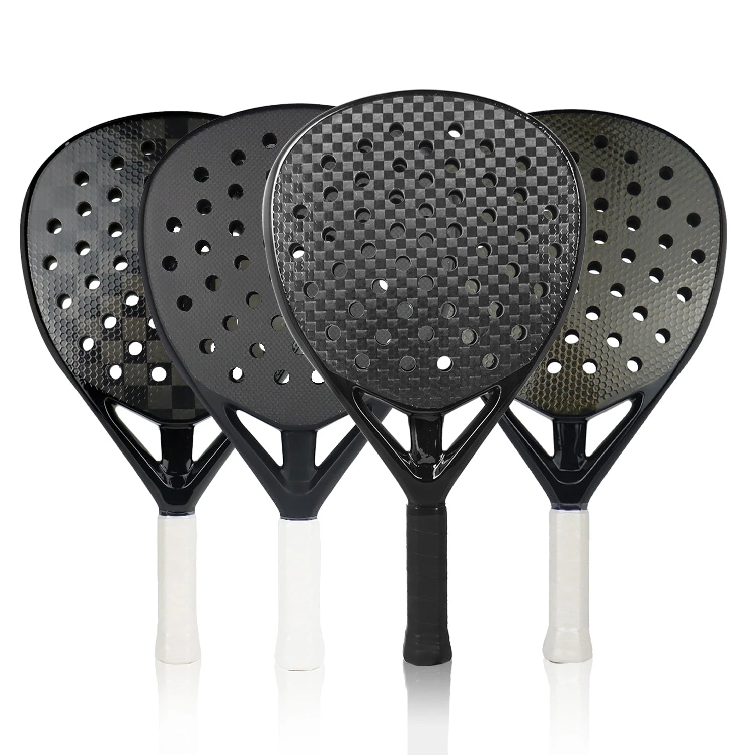 3K/12K Carbon Fiber Padel & Tennis Racket – EVA Foam Core for Men’s Training