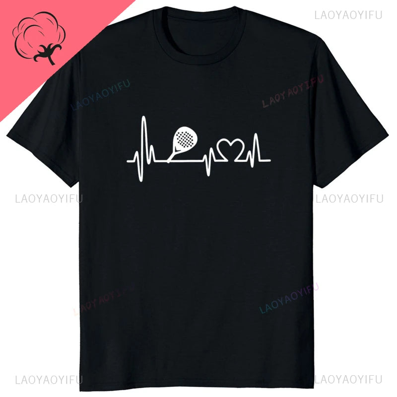 Porque Pierdo al Padel – Funny Cotton Graphic Tee for Men