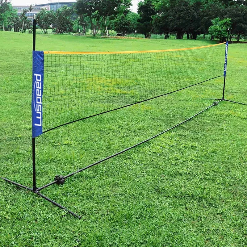 Portable Folding Tennis & Padel Training Net – Professional Standard Indoor/Outdoor Practice Net