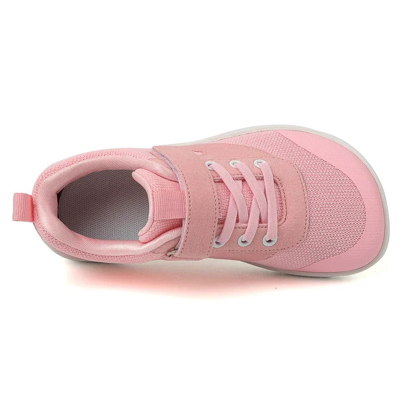 Kids’ Wide Barefoot Sneakers – Naturally Splay Fit for Toddlers & Big Kids